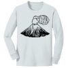 1-DAY NO MINIMUM Youth Long Sleeve Crewneck T-Shirt Thumbnail