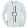 1-DAY NO MINIMUM Youth Long Sleeve Crewneck T-Shirt Thumbnail