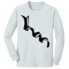 1-DAY NO MINIMUM Youth Long Sleeve Crewneck T-Shirt Thumbnail