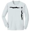 1-DAY NO MINIMUM Youth Long Sleeve Crewneck T-Shirt Thumbnail