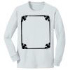 1-DAY NO MINIMUM Youth Long Sleeve Crewneck T-Shirt Thumbnail