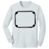 1-DAY NO MINIMUM Youth Long Sleeve Crewneck T-Shirt Thumbnail