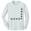 1-DAY NO MINIMUM Youth Long Sleeve Crewneck T-Shirt Thumbnail