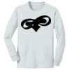 1-DAY NO MINIMUM Youth Long Sleeve Crewneck T-Shirt Thumbnail