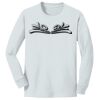 1-DAY NO MINIMUM Youth Long Sleeve Crewneck T-Shirt Thumbnail