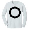 1-DAY NO MINIMUM Youth Long Sleeve Crewneck T-Shirt Thumbnail