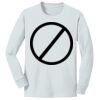 1-DAY NO MINIMUM Youth Long Sleeve Crewneck T-Shirt Thumbnail