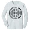 1-DAY NO MINIMUM Youth Long Sleeve Crewneck T-Shirt Thumbnail