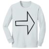 1-DAY NO MINIMUM Youth Long Sleeve Crewneck T-Shirt Thumbnail