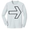 1-DAY NO MINIMUM Youth Long Sleeve Crewneck T-Shirt Thumbnail