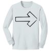 1-DAY NO MINIMUM Youth Long Sleeve Crewneck T-Shirt Thumbnail