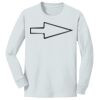 1-DAY NO MINIMUM Youth Long Sleeve Crewneck T-Shirt Thumbnail