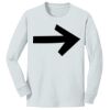 1-DAY NO MINIMUM Youth Long Sleeve Crewneck T-Shirt Thumbnail