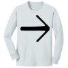 1-DAY NO MINIMUM Youth Long Sleeve Crewneck T-Shirt Thumbnail