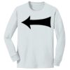 1-DAY NO MINIMUM Youth Long Sleeve Crewneck T-Shirt Thumbnail