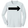 1-DAY NO MINIMUM Youth Long Sleeve Crewneck T-Shirt Thumbnail