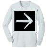 1-DAY NO MINIMUM Youth Long Sleeve Crewneck T-Shirt Thumbnail