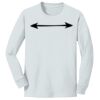 1-DAY NO MINIMUM Youth Long Sleeve Crewneck T-Shirt Thumbnail