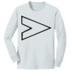 1-DAY NO MINIMUM Youth Long Sleeve Crewneck T-Shirt Thumbnail