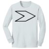 1-DAY NO MINIMUM Youth Long Sleeve Crewneck T-Shirt Thumbnail