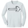 1-DAY NO MINIMUM Youth Long Sleeve Crewneck T-Shirt Thumbnail