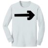 1-DAY NO MINIMUM Youth Long Sleeve Crewneck T-Shirt Thumbnail