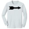 1-DAY NO MINIMUM Youth Long Sleeve Crewneck T-Shirt Thumbnail