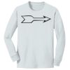 1-DAY NO MINIMUM Youth Long Sleeve Crewneck T-Shirt Thumbnail