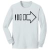 1-DAY NO MINIMUM Youth Long Sleeve Crewneck T-Shirt Thumbnail