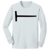 1-DAY NO MINIMUM Youth Long Sleeve Crewneck T-Shirt Thumbnail