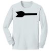 1-DAY NO MINIMUM Youth Long Sleeve Crewneck T-Shirt Thumbnail