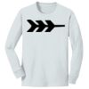 1-DAY NO MINIMUM Youth Long Sleeve Crewneck T-Shirt Thumbnail