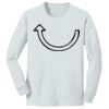 1-DAY NO MINIMUM Youth Long Sleeve Crewneck T-Shirt Thumbnail