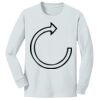 1-DAY NO MINIMUM Youth Long Sleeve Crewneck T-Shirt Thumbnail