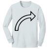 1-DAY NO MINIMUM Youth Long Sleeve Crewneck T-Shirt Thumbnail