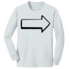 1-DAY NO MINIMUM Youth Long Sleeve Crewneck T-Shirt Thumbnail