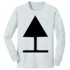 1-DAY NO MINIMUM Youth Long Sleeve Crewneck T-Shirt Thumbnail