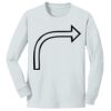 1-DAY NO MINIMUM Youth Long Sleeve Crewneck T-Shirt Thumbnail