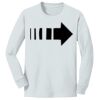 1-DAY NO MINIMUM Youth Long Sleeve Crewneck T-Shirt Thumbnail