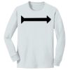 1-DAY NO MINIMUM Youth Long Sleeve Crewneck T-Shirt Thumbnail