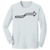 1-DAY NO MINIMUM Youth Long Sleeve Crewneck T-Shirt Thumbnail