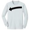 1-DAY NO MINIMUM Youth Long Sleeve Crewneck T-Shirt Thumbnail