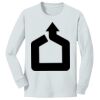 1-DAY NO MINIMUM Youth Long Sleeve Crewneck T-Shirt Thumbnail