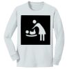 1-DAY NO MINIMUM Youth Long Sleeve Crewneck T-Shirt Thumbnail