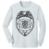 1-DAY NO MINIMUM Youth Long Sleeve Crewneck T-Shirt Thumbnail