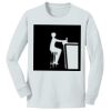 1-DAY NO MINIMUM Youth Long Sleeve Crewneck T-Shirt Thumbnail