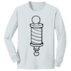 1-DAY NO MINIMUM Youth Long Sleeve Crewneck T-Shirt Thumbnail