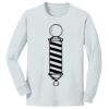 1-DAY NO MINIMUM Youth Long Sleeve Crewneck T-Shirt Thumbnail