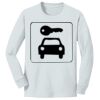 1-DAY NO MINIMUM Youth Long Sleeve Crewneck T-Shirt Thumbnail