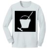 1-DAY NO MINIMUM Youth Long Sleeve Crewneck T-Shirt Thumbnail